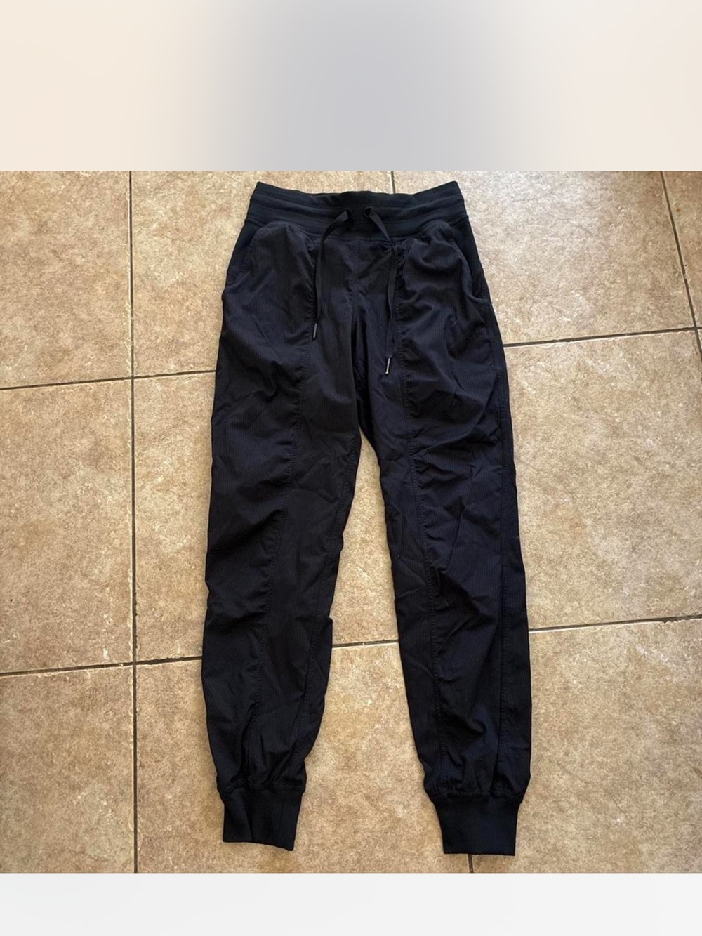 lululemon athletica womens Black Jogger Pants
